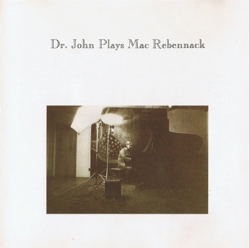 Dr. John Plays Mac Rebennack封面