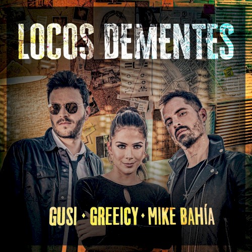Locos dementes封面
