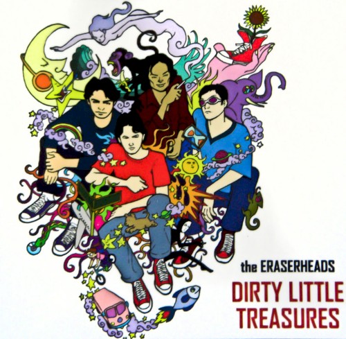 Dirty Little Treasures封面