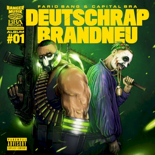 DEUTSCHRAP BRANDNEU封面