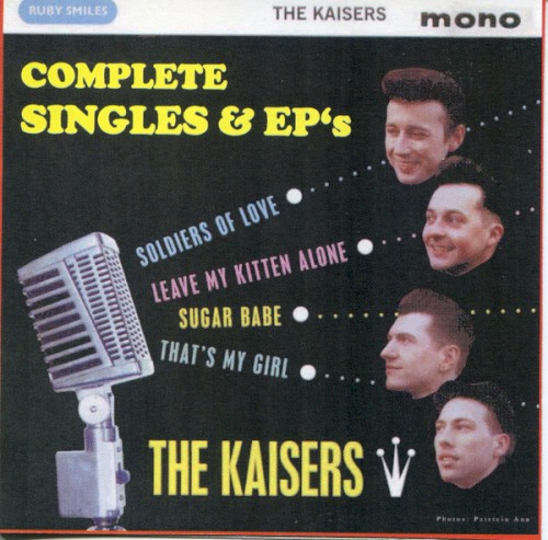 Kaiser Stomp ! The Complete Singles & EP's封面