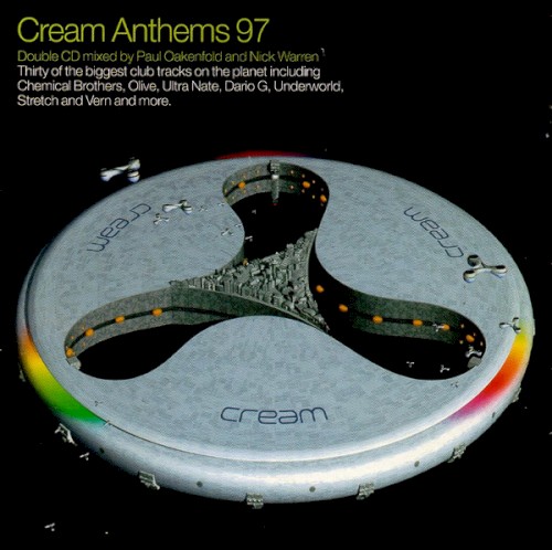 Cream Anthems 97封面