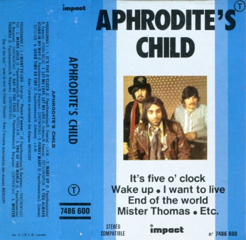 Aphrodite’s Child封面