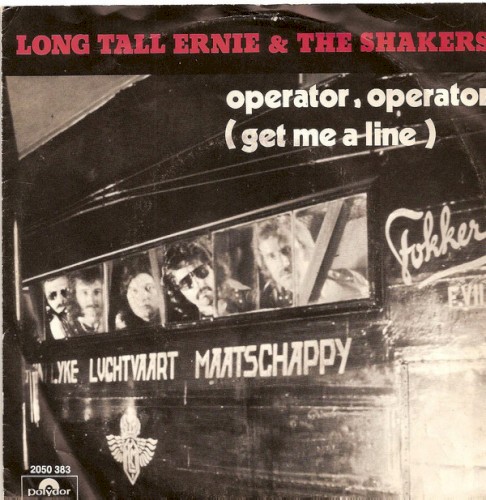 Operator, Operator (Get Me a Line) / Pool-Shark封面