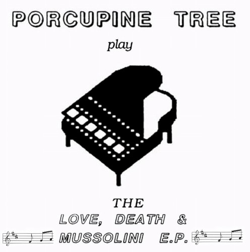 Love, Death & Mussolini E.P.封面