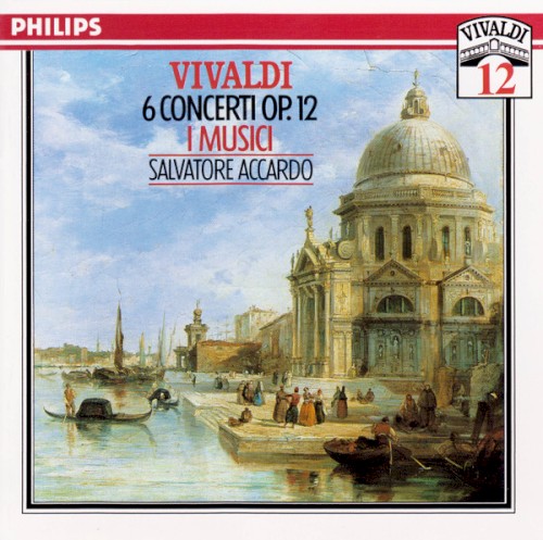 6 Concerti, op. 12封面