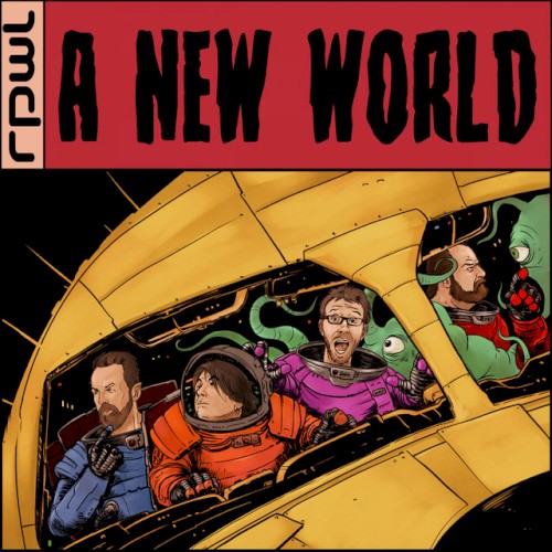 A New World封面