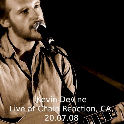 Live at Chain Reaction, CA 20.07.08封面