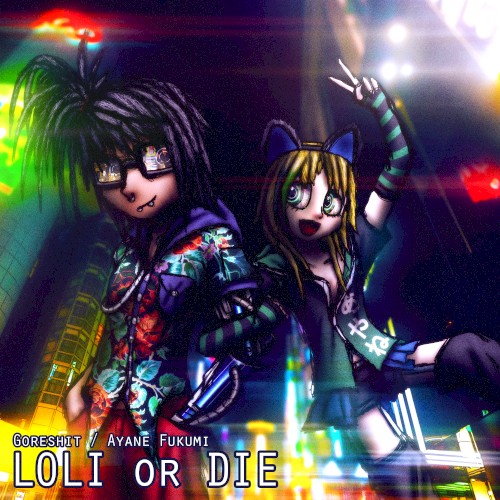 loli or die封面