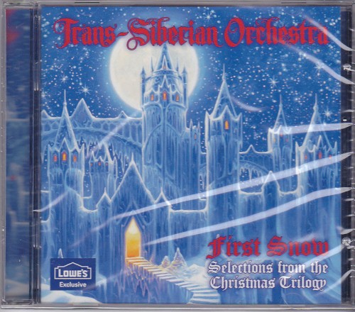 First Snow: Selections From the Christmas Trilogy封面