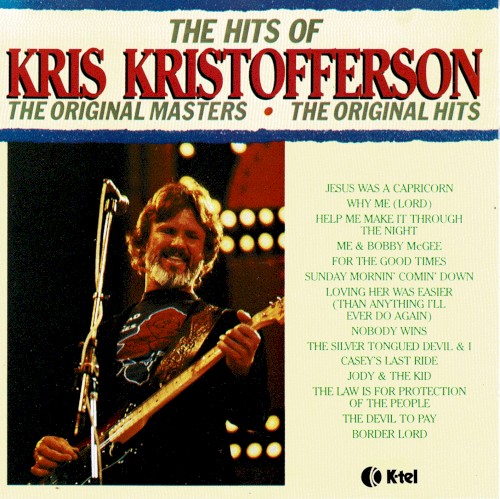 The Hits of Kris Kristofferson封面