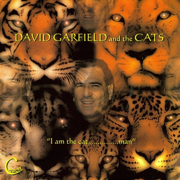 I Am The Cat, Man封面