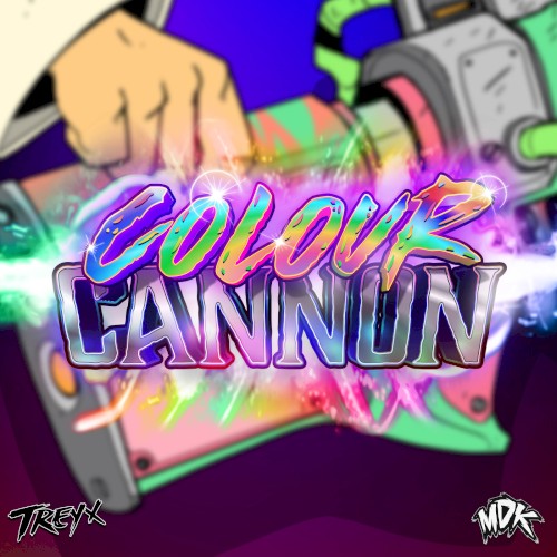 Colour Cannon封面