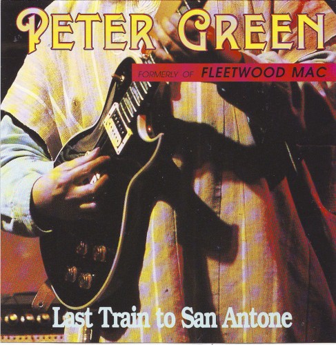 Last Train to San Antone封面