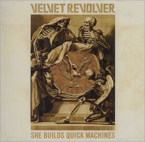 She Builds Quick Machines封面