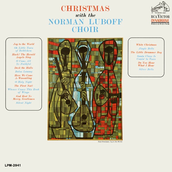 Christmas with the Norman Luboff Choir封面