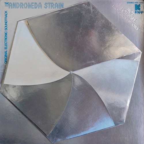The Andromeda Strain: Original Electronic Sountrack封面