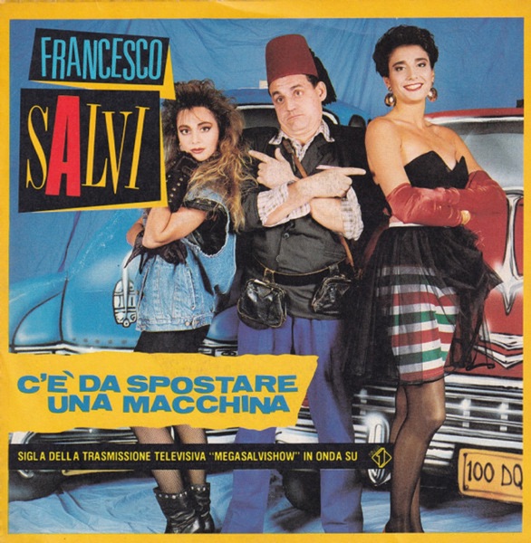 C'è da spostare una macchina封面
