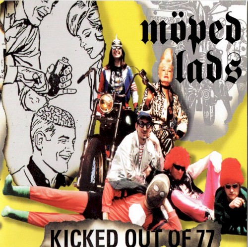 Kicked out off 77封面