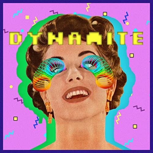Dynamite封面