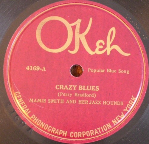Crazy Blues / It’s Right Here for You封面
