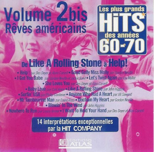Les Plus Grands Hits des années 60–70, volume 2 bis : Rêves américains封面