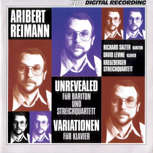 Unrevealed / Variationen für Klavier封面
