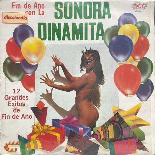 Fin de año con la Sonora Dinamita封面