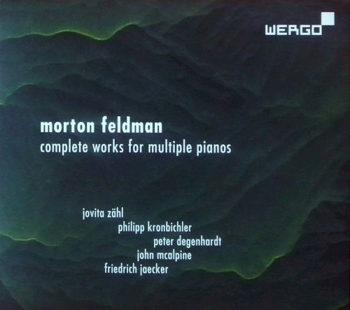 Complete Works for Multiple Pianos封面