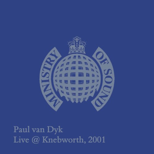 2001-08-11: Paul Van Dyk, Live at Knebworth, UK封面