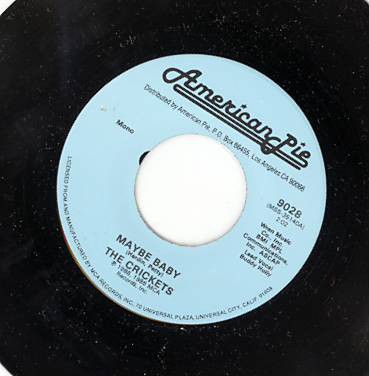 Maybe Baby / Sweet Dreams封面