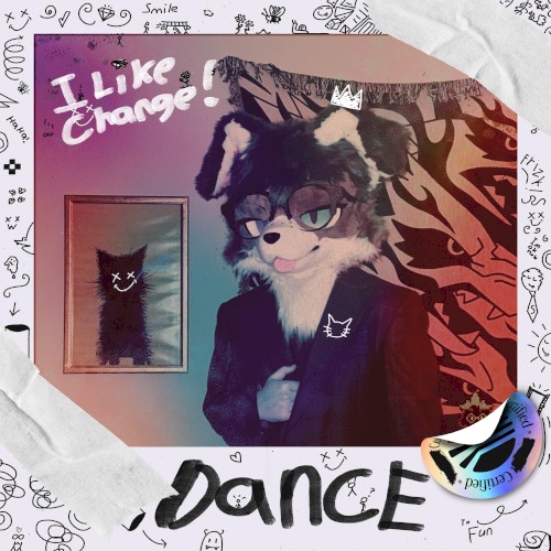 I LIKE CHANGE封面