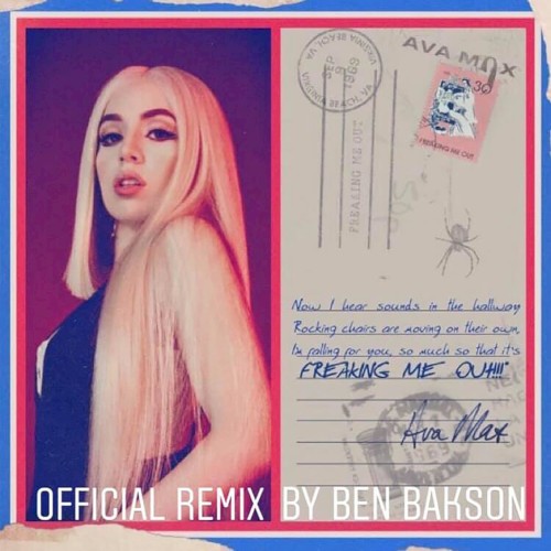 Freaking Me Out (Ben Bakson remix)封面