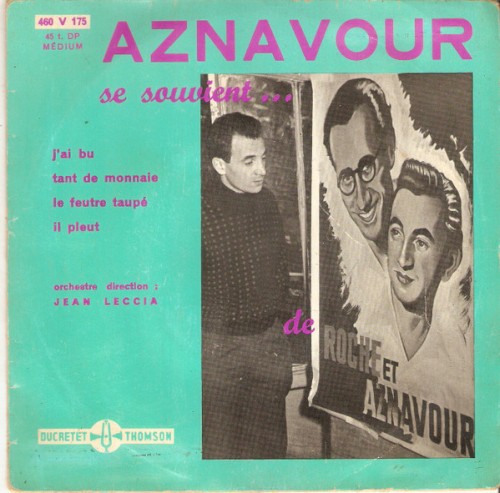 Aznavour se souvient de Roche et Aznavour封面