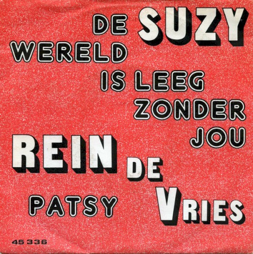 Patsy / De wereld is leeg zonder jou封面