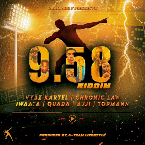 Usain Bolt Presents: 9.58 Riddim封面