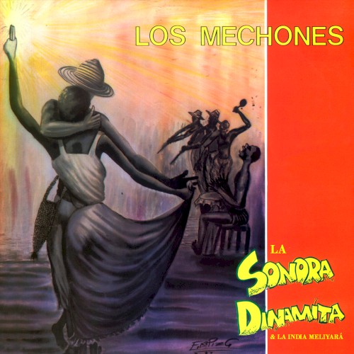 Los mechones封面