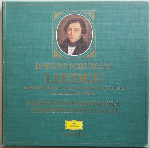 Lieder Volume 2 - Nach Gedichten Von . On Poems By . Sur des poèmes de Heine ▪ Kerner ▪ Geibel封面