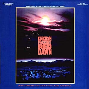 Red Dawn封面