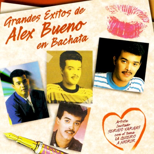 Grandes éxitos de Alex Bueno en bachata封面
