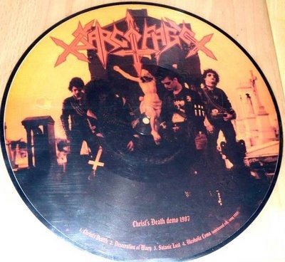 Christ's Death Demo 1987 / Demo March 97封面