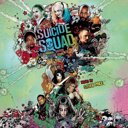 Suicide Squad封面