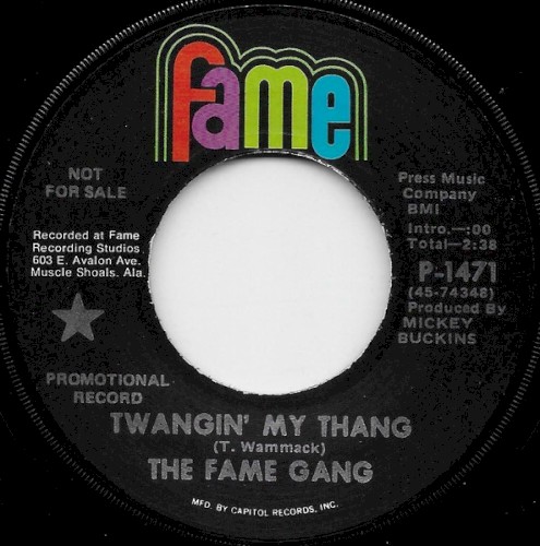 Twangin’ My Thang / Turn My Chicken Loose封面