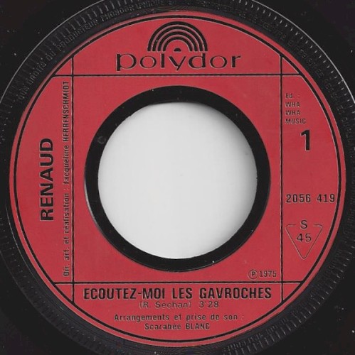 Écoutez-moi les gavroches / Société tu m'auras pas封面
