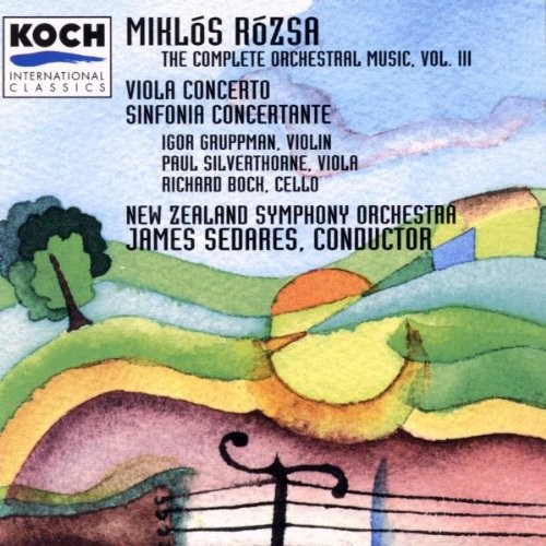 Viola Concerto / Sinfonia Concertante封面