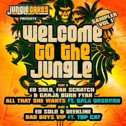 Welcome to the Jungle - Sampler Vol 1封面