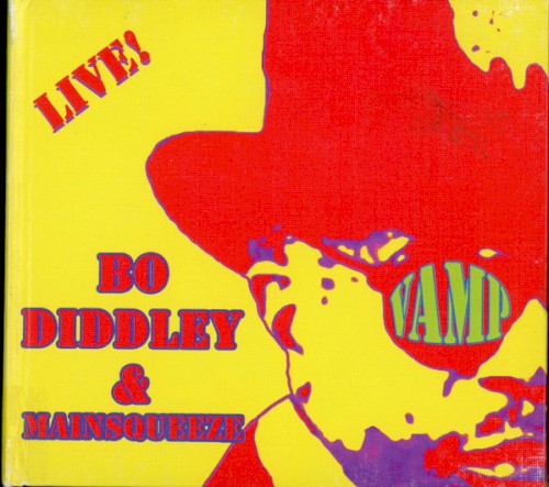 Hey... Bo Diddley In Concert封面