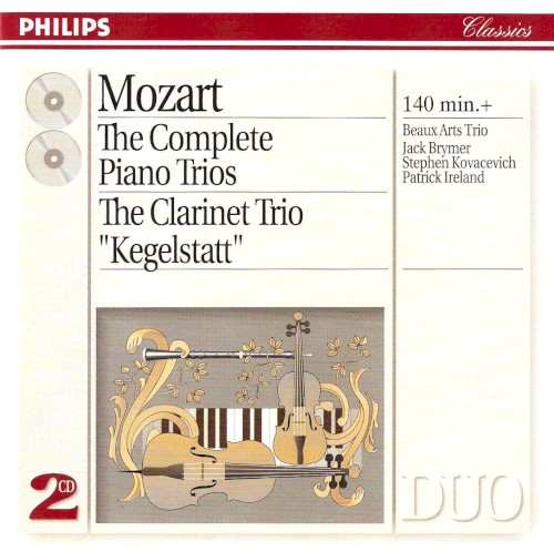 The Complete Piano Trios / The Clarinet Trio "Kegelstatt"封面