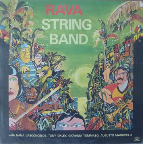 String Band封面