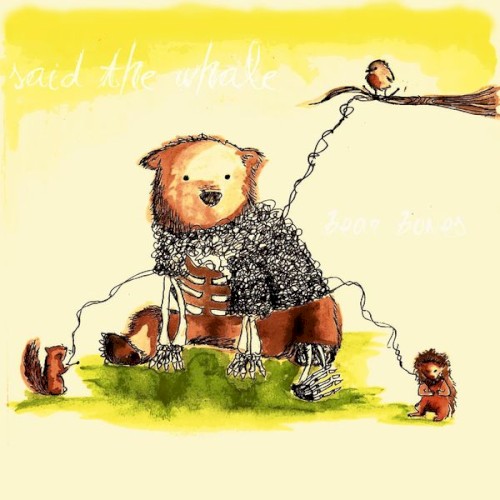 Bear Bones封面